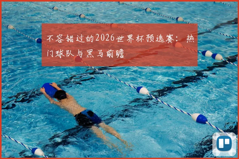 不容错过的2026世界杯预选赛：热门球队与黑马前瞻